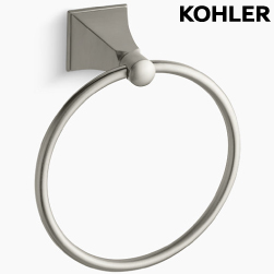 KOHLER Memoirs 浴巾環(羅曼銀) K-487T-BN