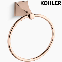 KOHLER Memoirs 浴巾環(玫瑰金) K-487T-RGD