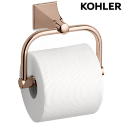 KOHLER Memoirs 衛生紙架(玫瑰金) K-490T-RGD