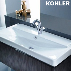 KOHLER Reve 一體式檯面盆(100cm) K-5026-1-0