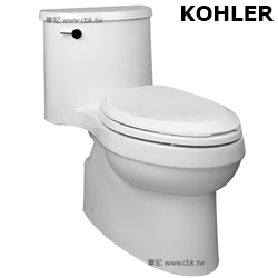 KOHLER Adair 五級旋風單體馬桶 K-5171K-CM-0