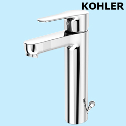 KOHLER July 高腳臉盆龍頭 K-5241T-4-CP