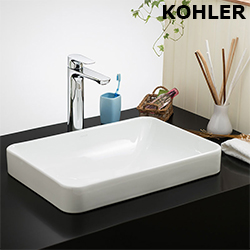 KOHLER Forefront 上嵌檯面盆(57.5cm) K-5373T-0