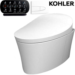 KOHLER Veil 壁掛式智慧馬桶(含埋壁式水箱) K-5402TW-0 (全省免運費)