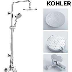 KOHLER July 淋浴柱 K-5428T-C4-CP