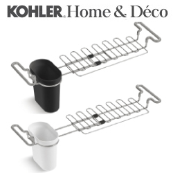 KOHLER 多功能伸縮瀝水架 K-5473-0_K-5473-CHR