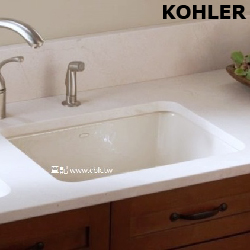 KOHLER Iron Tones 鑄鐵水槽(61.6x47.6cm) K-6585-0