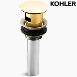 KOHLER 彈跳式面盆落水頭(摩登金) K-7120T-2MB