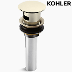KOHLER 彈跳式面盆落水頭(法蘭金) K-7120T-AF