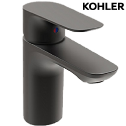 ★ 色彩生活優惠 ★ KOHLER Aleo 臉盆龍頭(啞光黑) K-72275T-4-BL