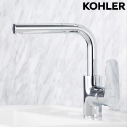 KOHLER Aleo 單槍臉盆龍頭 K-72278T-4-CP