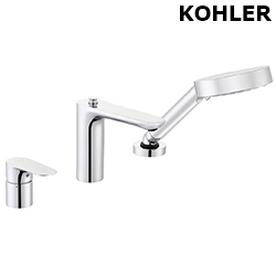 KOHLER Aleo 缸上型龍頭 K-72292T-4-CP