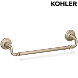 KOHLER Artifacts 單桿毛巾架(霧銅) K-72567T-BV