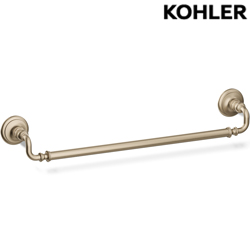 KOHLER Artifacts 單桿毛巾架(霧銅) K-72568T-BV
