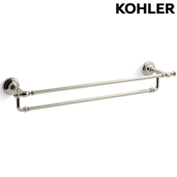 KOHLER Artifacts 雙桿毛巾架 K-72570-SN