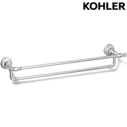KOHLER Artifacts 雙桿毛巾架 K-72570T-SP