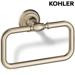 KOHLER Artifacts 毛巾環(霧銅) K-72571T-BV