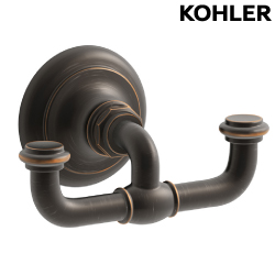 KOHLER Artifacts 雙衣鉤 K-72572T-2BZ