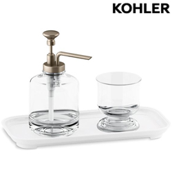 KOHLER Artifacts 桌面整理套組(霧銅) K-72574T-BV