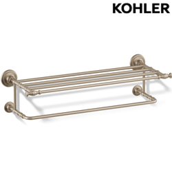 KOHLER Artifacts 雙層毛巾架(霧銅) K-72575T-BV