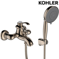 KOHLER Fairfax 沐浴龍頭(羅曼銀) K-72695T-B4-BV