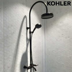 KOHLER Archer 三路出水淋浴柱 K-72700T-C4-2BZ