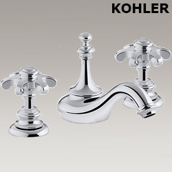 KOHLER Artifacts 三件式臉盆龍頭 K-72758T-CP_K-98068T-3M-CP