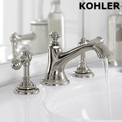 KOHLER Artifacts 三件式臉盆龍頭 K-72759-CP_K-98068-4-CP