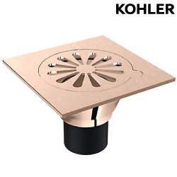 KOHLER 地板落水頭(10x10cm) K-7275IN-RGD