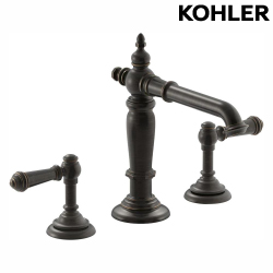 KOHLER Artifacts 三件式臉盆龍頭 K-72760T-2BZ_K-98068T-4-2BZ