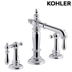 KOHLER Artifacts 三件式臉盆龍頭 K-72760T-CP_K-98068T-9M-CP