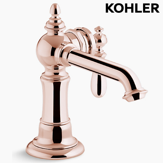 KOHLER Artifacts 面盆龍頭(玫瑰金) K-72762T-9M-RGD