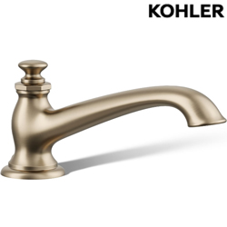 KOHLER Artifacts 缸上型龍頭主體(霧銅) K-72777T-BV