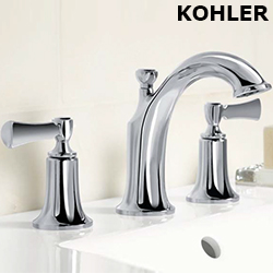 KOHLER Elliston 三件式臉盆龍頭 K-72781T-4-CP