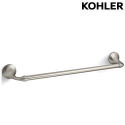 KOHLER Elliston 單桿毛巾桿(羅曼銀) K-72784T-BN