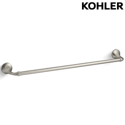 KOHLER Elliston 單桿毛巾桿(羅曼銀) K-72785T-BN