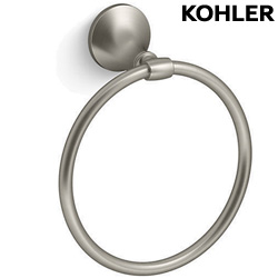 KOHLER Elliston 毛巾環(羅曼銀) K-72786T-BN