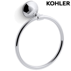 KOHLER Elliston 毛巾環 K-72786T-CP