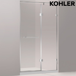 ★ 大膽創新優惠 ★ KOHLER Trilogy 無框淋浴拉門(160cm以下) K-72922TW-L-SHP