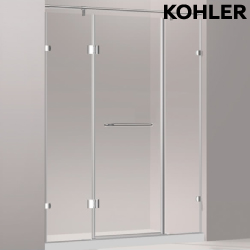 ★ 大膽創新優惠 ★ KOHLER Trilogy 無框淋浴拉門(210cm以下) K-72924TW-L-SHP