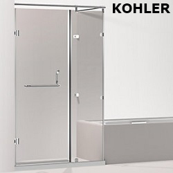 KOHLER Trilogy 淋浴門(L形/缸上型) K-72935T-L-SHP_K-72927T-L-SHP