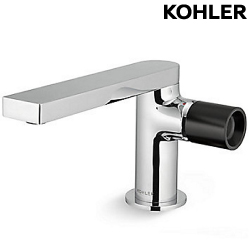 KOHLER Composed 臉盆龍頭(原質黑把手) K-73050T-7-C2B