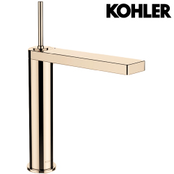 KOHLER Composed 高腳臉盆龍頭(法蘭金) K-73053T-4-AF