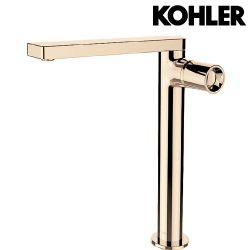 KOHLER Composed 超高腳臉盆龍頭(法蘭金) K-73054T-7-AF