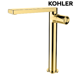 KOHLER Composed 超高腳臉盆龍頭(爵士金) K-73054T-7-PGD