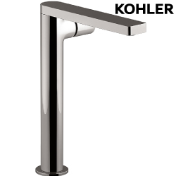 KOHLER Composed 超高腳臉盆龍頭(鈦空銀) K-73054T-7-TT
