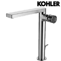 KOHLER Composed 超高腳臉盆龍頭(水墨黑把手) K-73054T-7GCH-TT