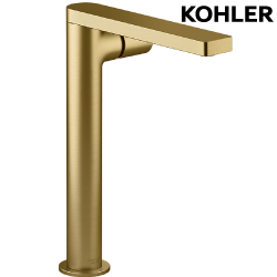 KOHLER Composed 超高腳臉盆龍頭(摩登金) K-73054T-B7-2MB