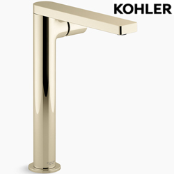 KOHLER Composed 超高腳臉盆龍頭(法蘭金) K-73054T-B7-AF