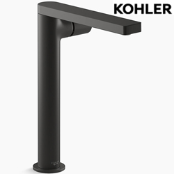 KOHLER Composed 超高腳臉盆龍頭(霧黑) K-73054T-B7-BL